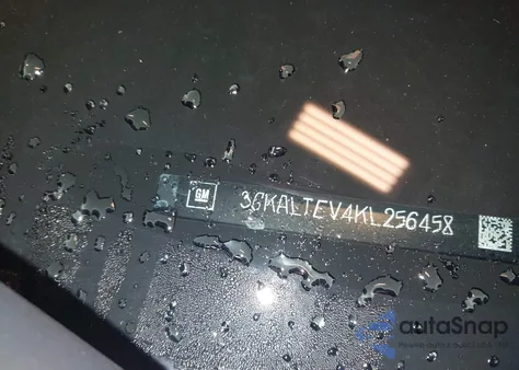 2019 GMC Terrain Sle z USA, uszkodzony, nr VIN 3GKALTEV4KL256458